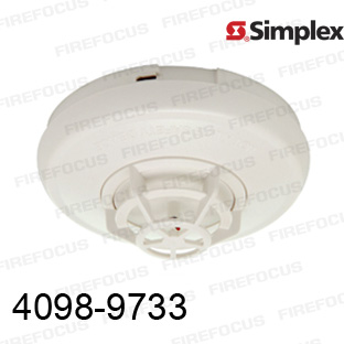 Simplex 4098-9733 TrueAlarm Analog Addressable Heat Detector